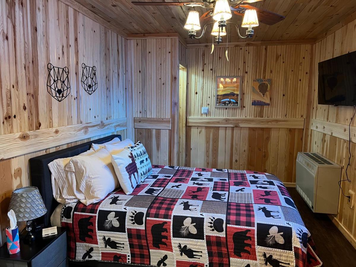 Mountain View Lodge Red River Kültér fotó