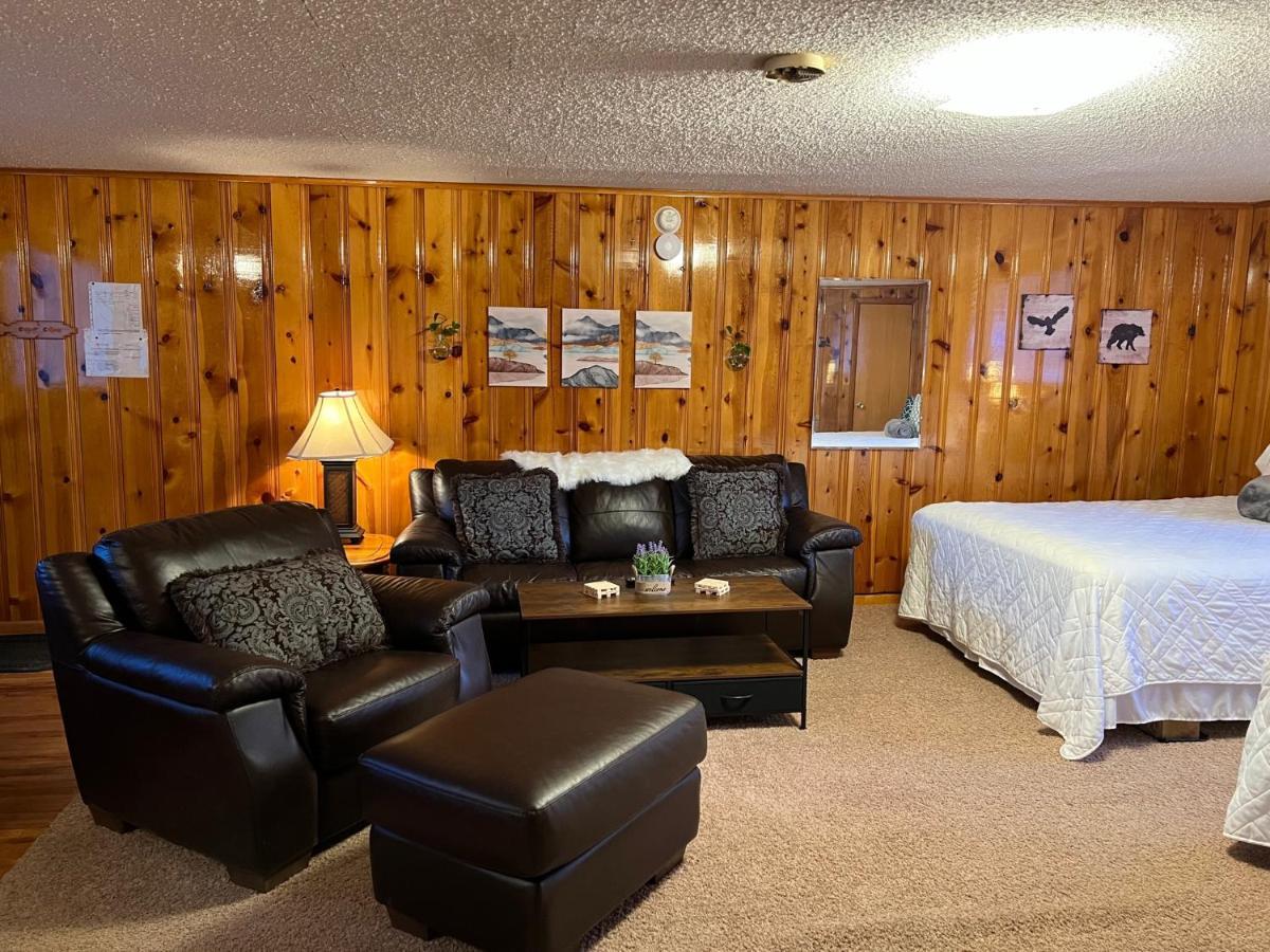 Mountain View Lodge Red River Kültér fotó