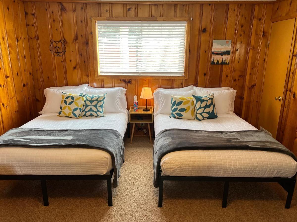Mountain View Lodge Red River Kültér fotó