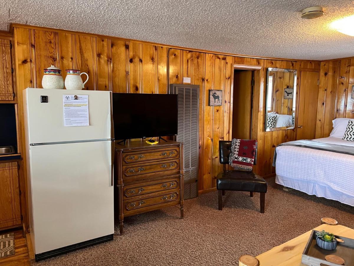 Mountain View Lodge Red River Kültér fotó