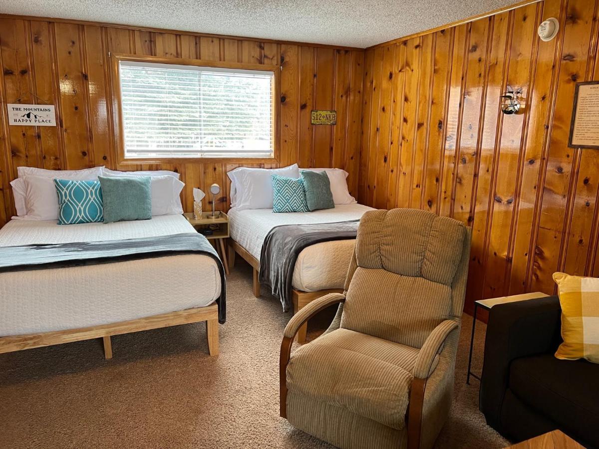 Mountain View Lodge Red River Kültér fotó