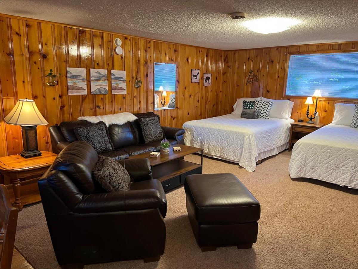 Mountain View Lodge Red River Kültér fotó