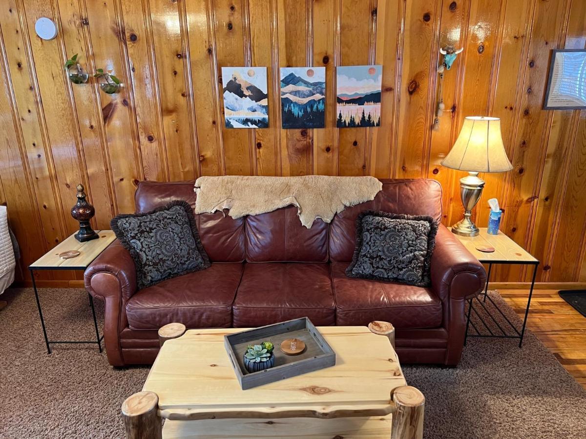 Mountain View Lodge Red River Kültér fotó