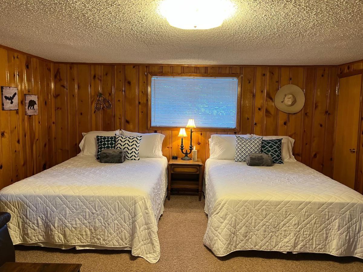 Mountain View Lodge Red River Kültér fotó