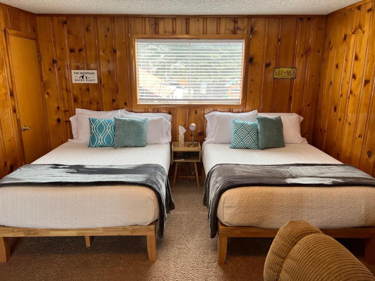 Mountain View Lodge Red River Kültér fotó