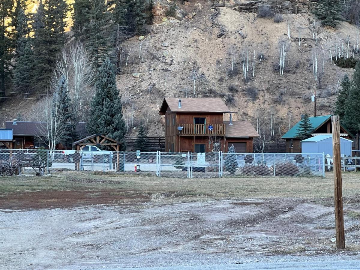 Mountain View Lodge Red River Kültér fotó