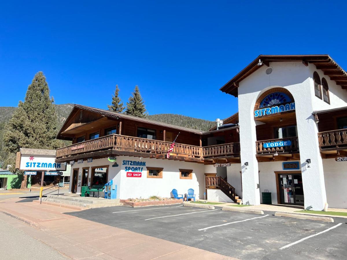 Mountain View Lodge Red River Kültér fotó