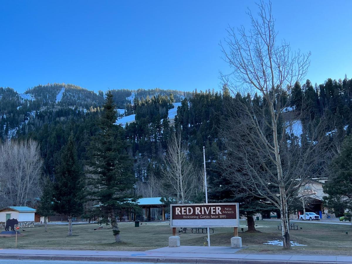 Mountain View Lodge Red River Kültér fotó