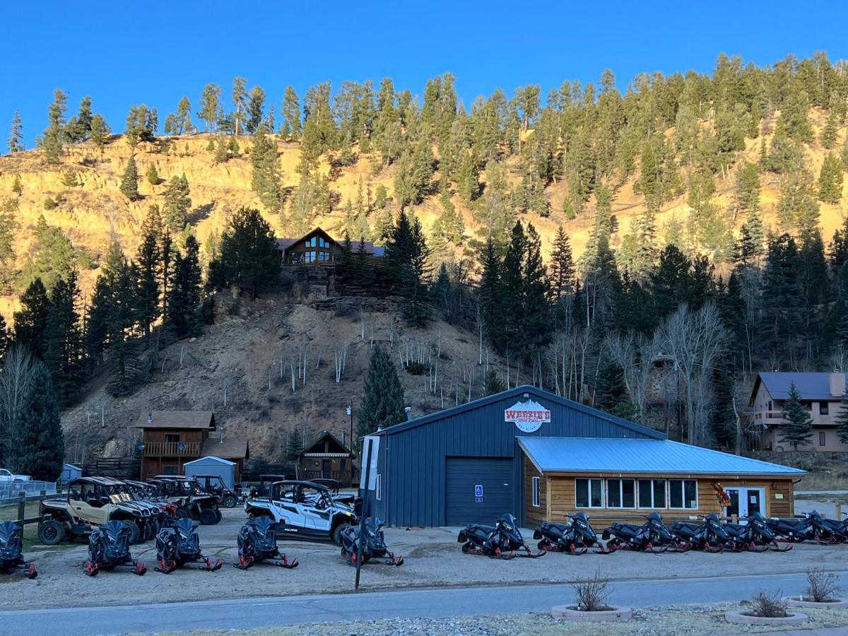Mountain View Lodge Red River Kültér fotó