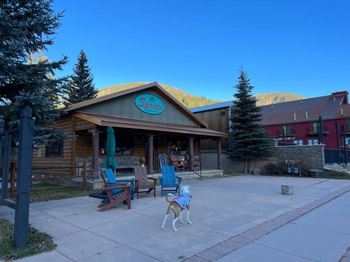 Mountain View Lodge Red River Kültér fotó